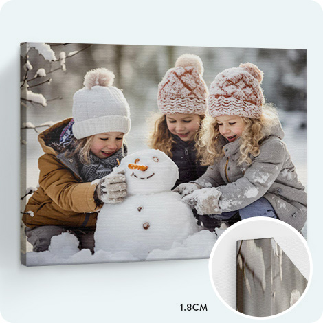 KLASSISCHE FOTOLEINWAND